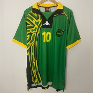 RETRO Jamaica 1998 Jersey